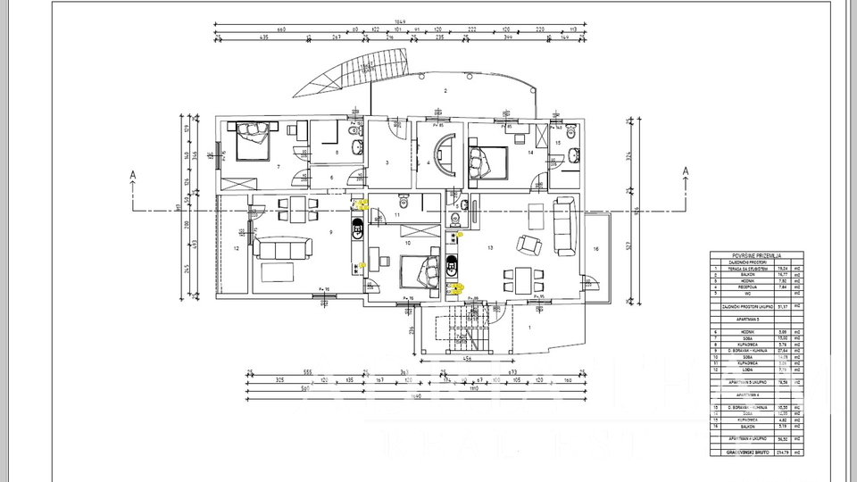 Haus, 785 m2, Verkauf, Split - Slatine