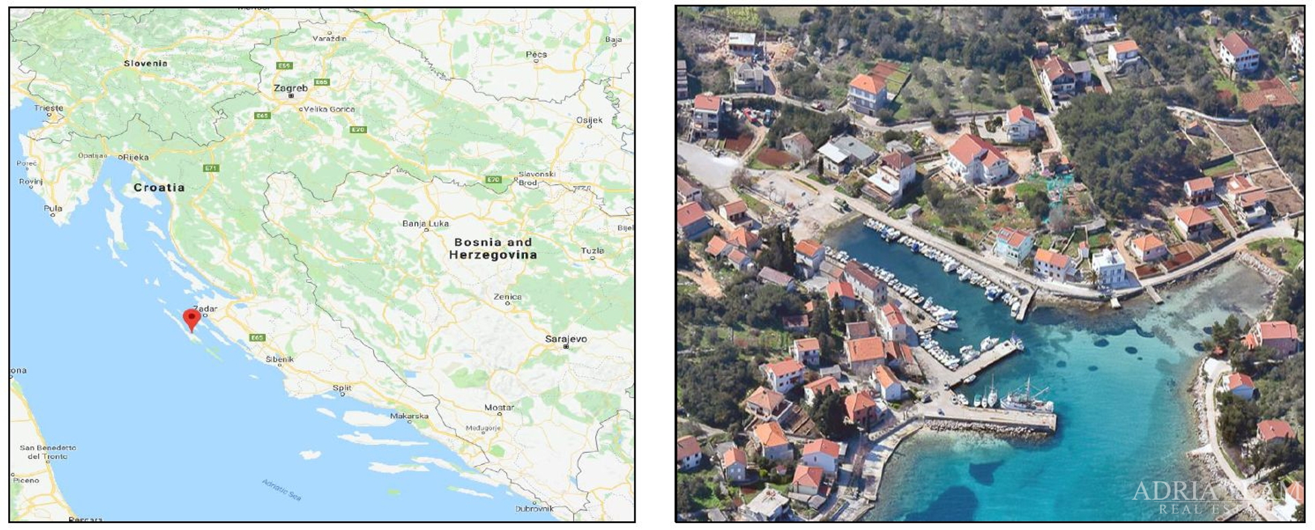 BUILDING LAND, ŽMAN - SALI