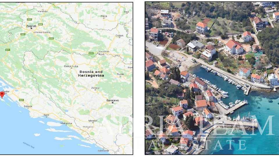 STAVEBNÍ POZEMEK, ŽMAN - OSTROV DUGI OTOK