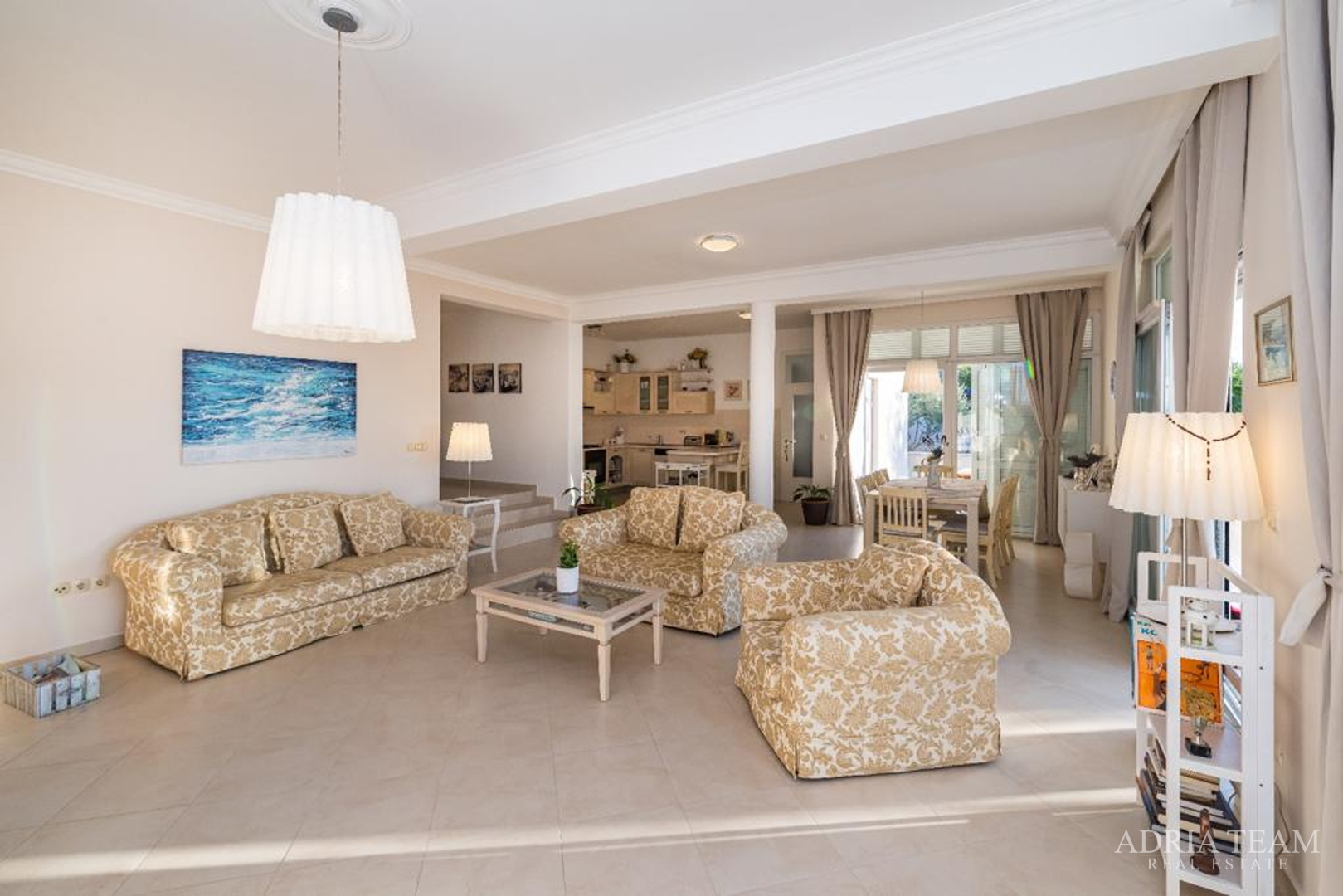 Beautiful apartment house with sea view, Novigrad