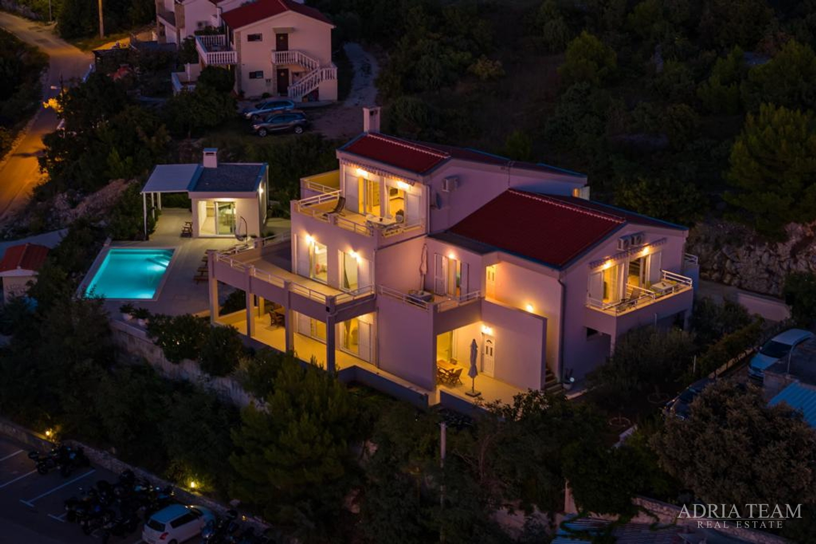 Beautiful apartment house with sea view, Novigrad