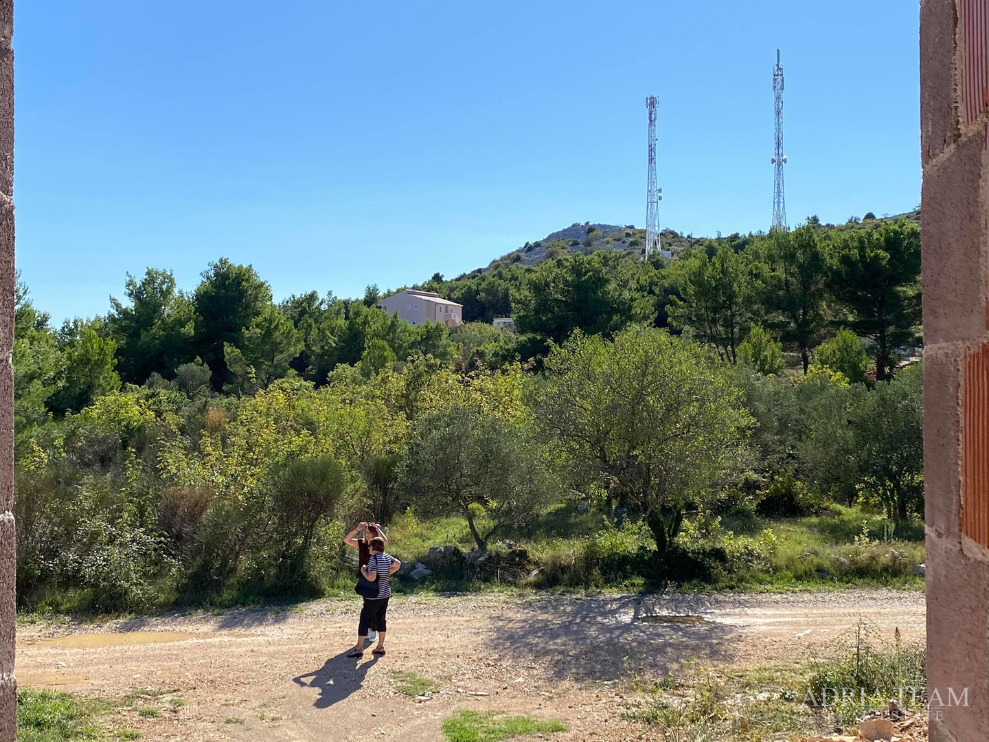 BUILDING LAND, QUIET AND PEACEFUL LOCATION, DRAGE - PAKOŠTANE