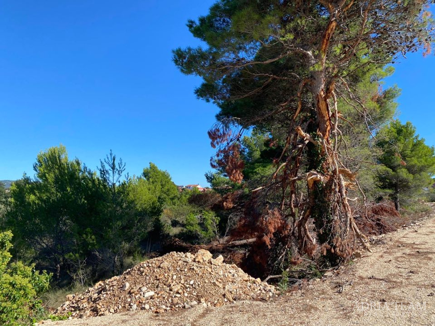 BUILDING LAND, QUIET AND PEACEFUL LOCATION, DRAGE - PAKOŠTANE