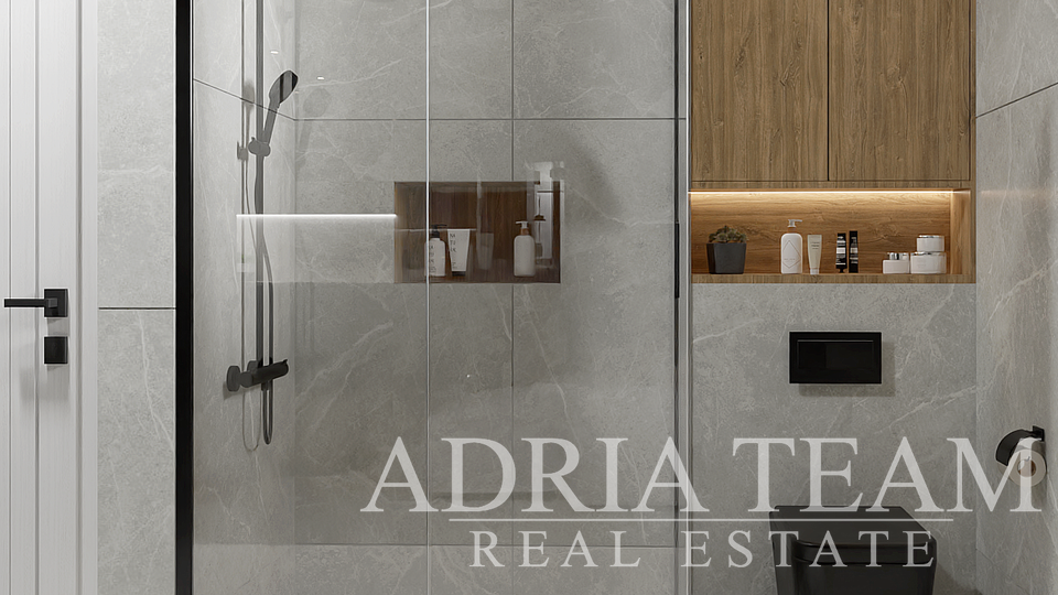 APARTMANI S PROSTRANIM DVORIŠTEM, NOVOGRADNJA - VIR