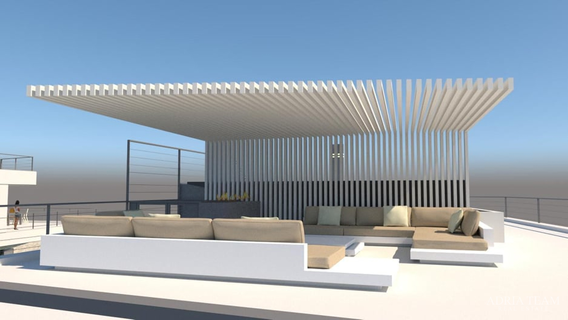 AKCIJA!! LUKSUZNI APARTMANI NA MIRNOJ LOKACIJI, 100 m OD MORA, KOŽINO - ZADAR