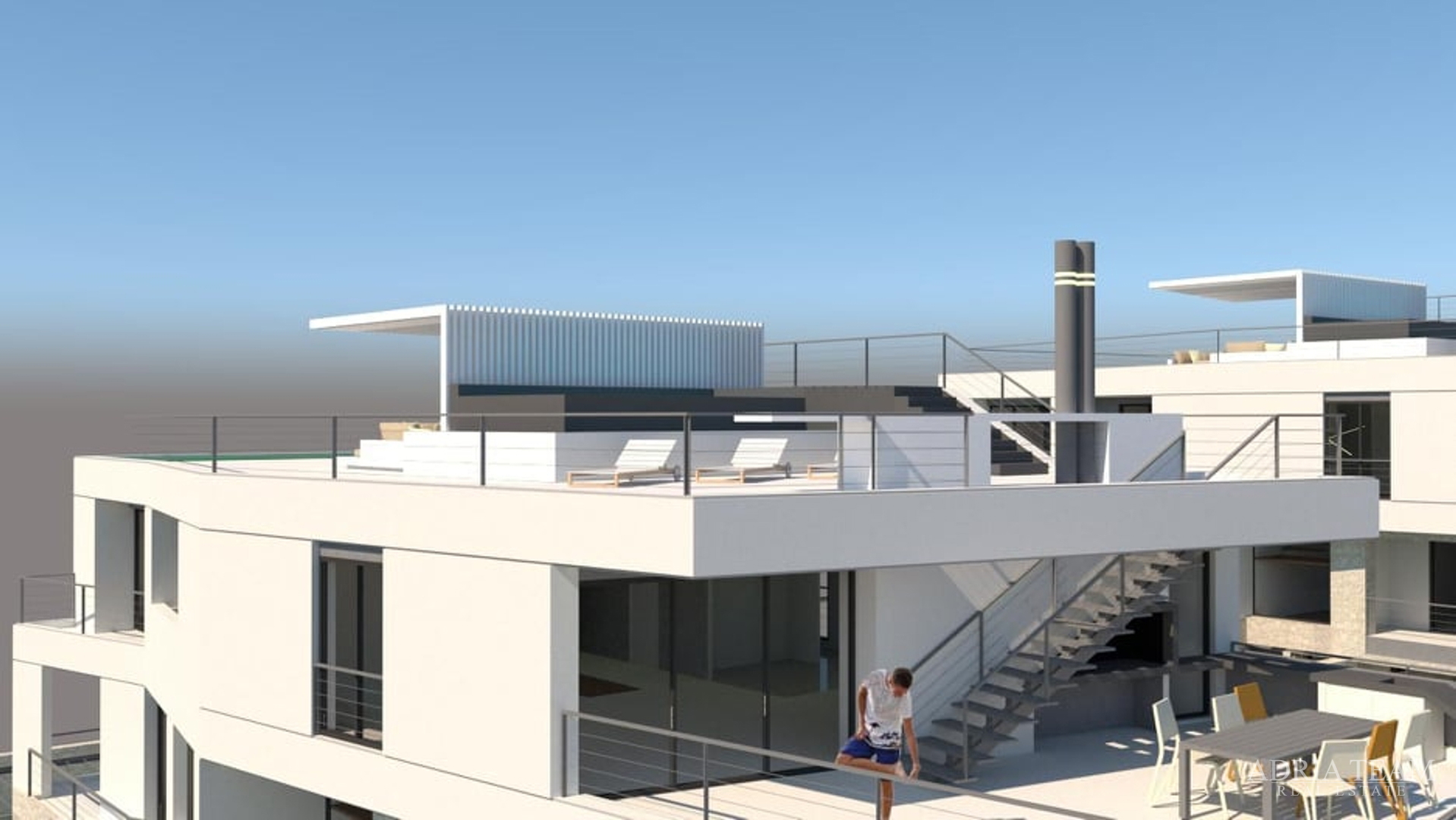 AKCIJA!! LUKSUZNI APARTMANI NA MIRNOJ LOKACIJI, 100 m OD MORA, KOŽINO - ZADAR