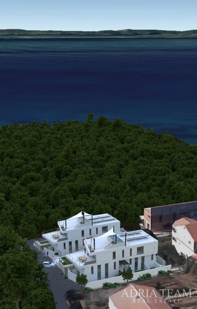 AKTION!! LUXURIÖSE APARTMENTS AN RUHIGER LAGE, 100 M VOM MEER ENTFERNT, KOŽINO - ZADAR