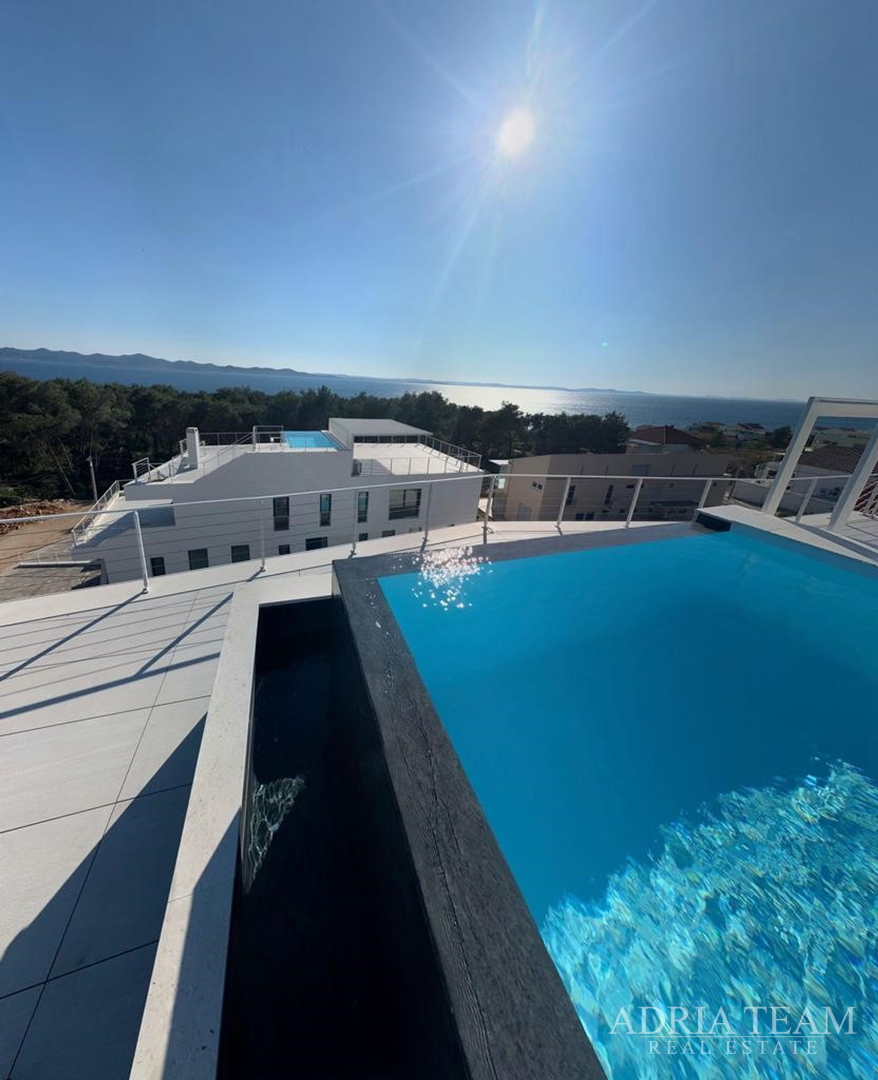 AKCIJA!! LUKSUZNI APARTMANI NA MIRNOJ LOKACIJI, 100 m OD MORA, KOŽINO - ZADAR