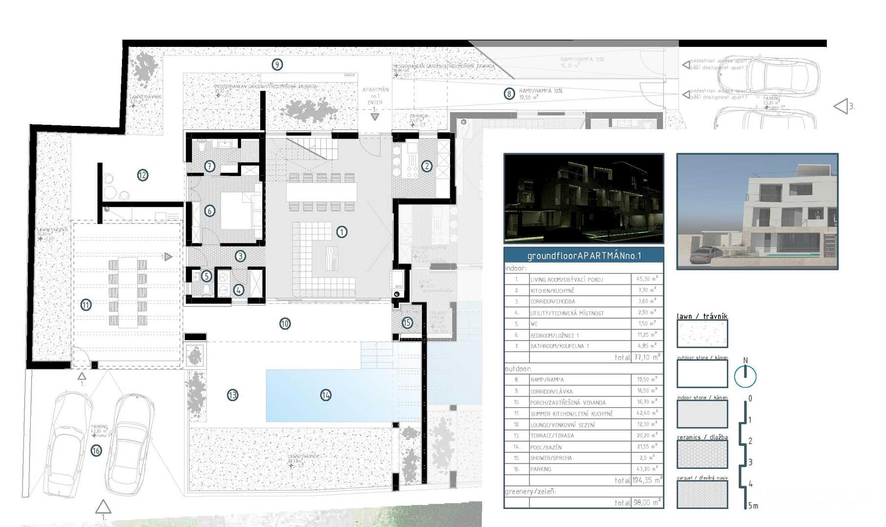 AKTION!! LUXURIÖSE APARTMENTS AN RUHIGER LAGE, 100 M VOM MEER ENTFERNT, KOŽINO - ZADAR