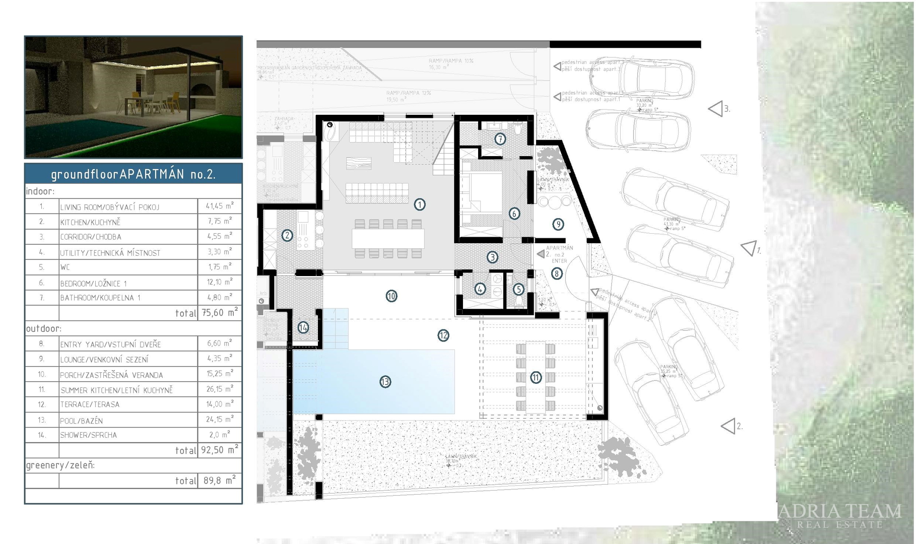 AKTION!! LUXURIÖSE APARTMENTS AN RUHIGER LAGE, 100 M VOM MEER ENTFERNT, KOŽINO - ZADAR