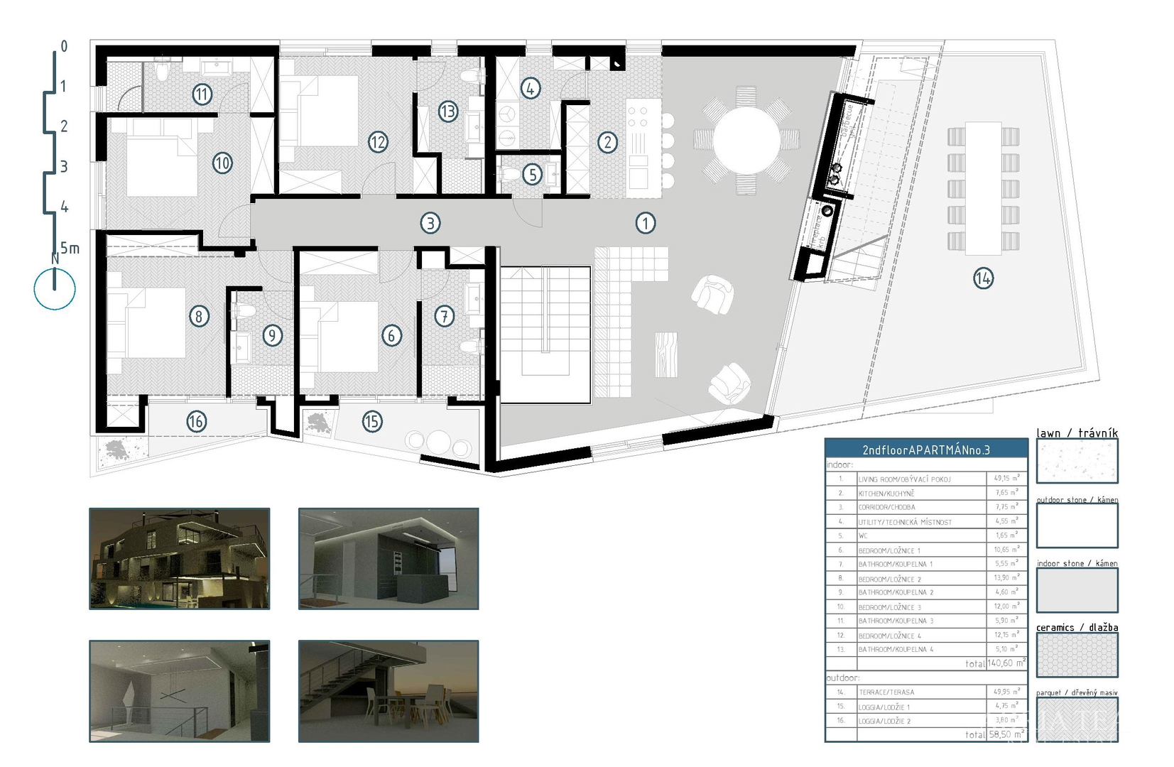 AKTION!! LUXURIÖSE APARTMENTS AN RUHIGER LAGE, 100 M VOM MEER ENTFERNT, KOŽINO - ZADAR