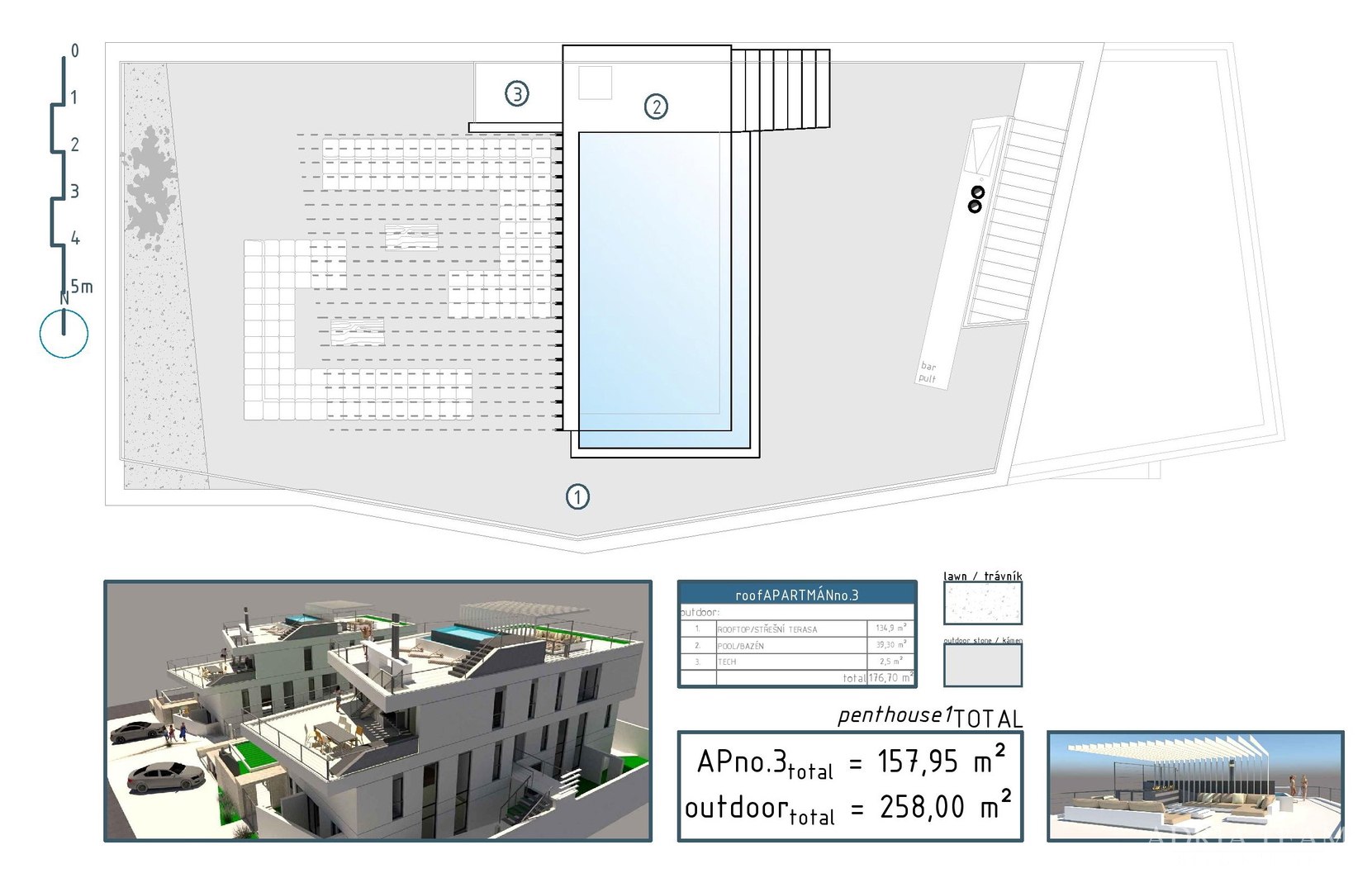 AKCIJA!! LUKSUZNI APARTMANI NA MIRNOJ LOKACIJI, 100 m OD MORA, KOŽINO - ZADAR