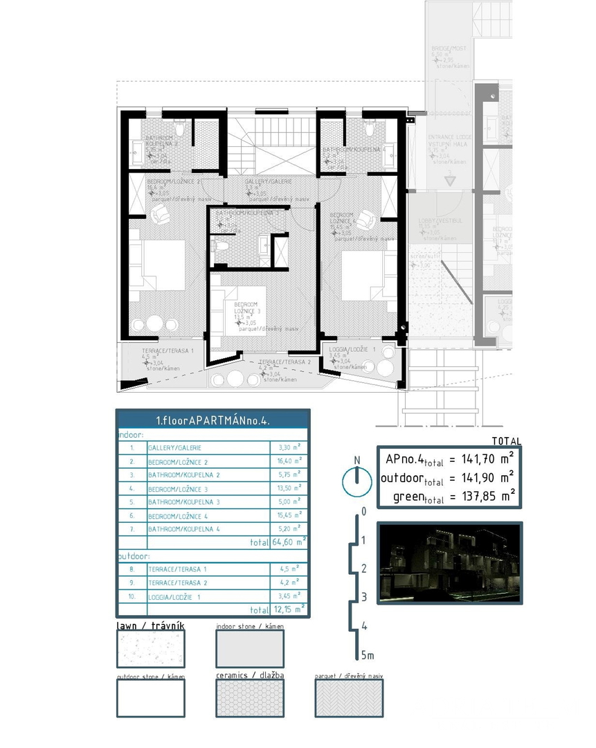 AKTION!! LUXURIÖSE APARTMENTS AN RUHIGER LAGE, 100 M VOM MEER ENTFERNT, KOŽINO - ZADAR