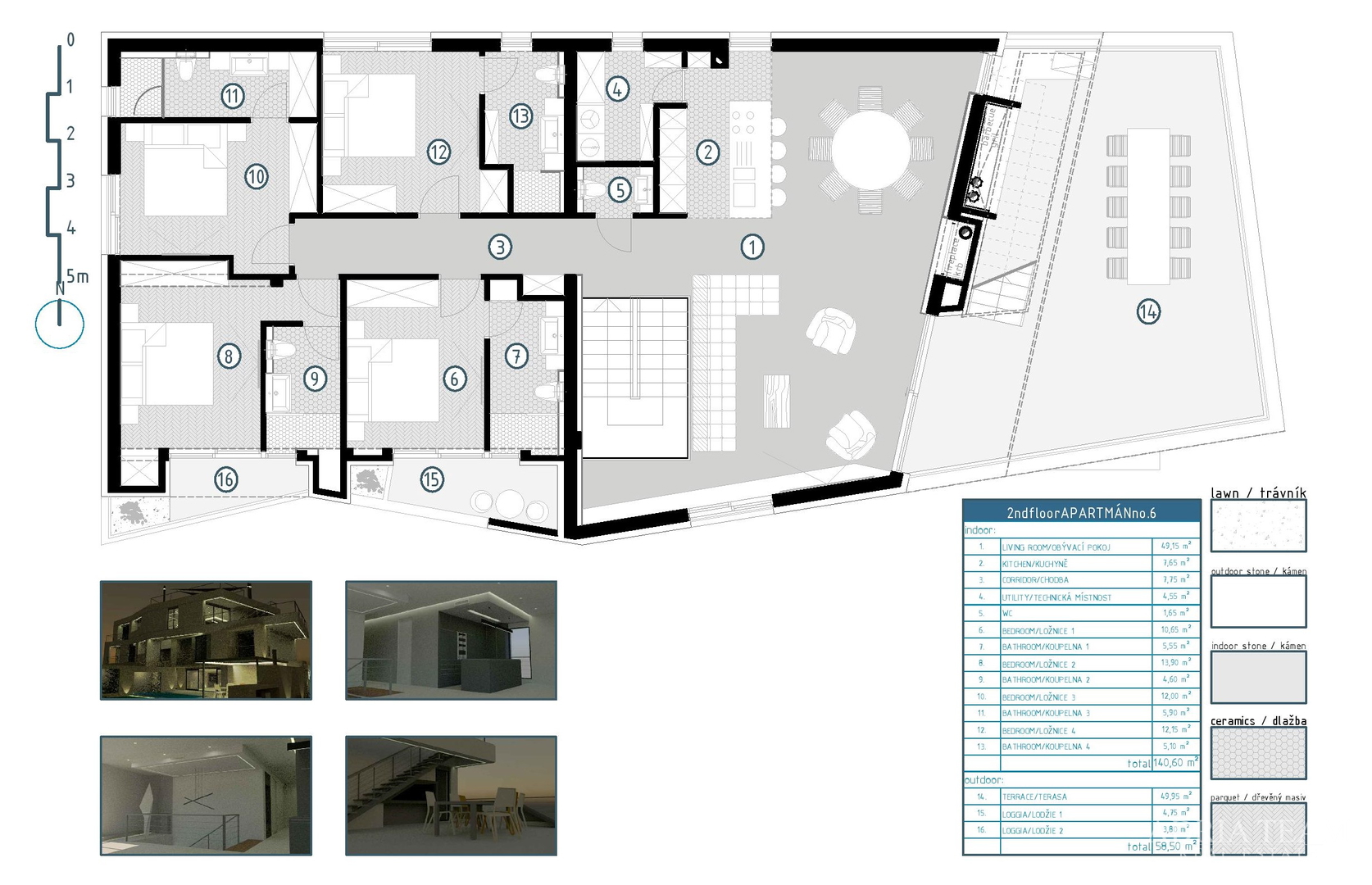 AKTION!! LUXURIÖSE APARTMENTS AN RUHIGER LAGE, 100 M VOM MEER ENTFERNT, KOŽINO - ZADAR