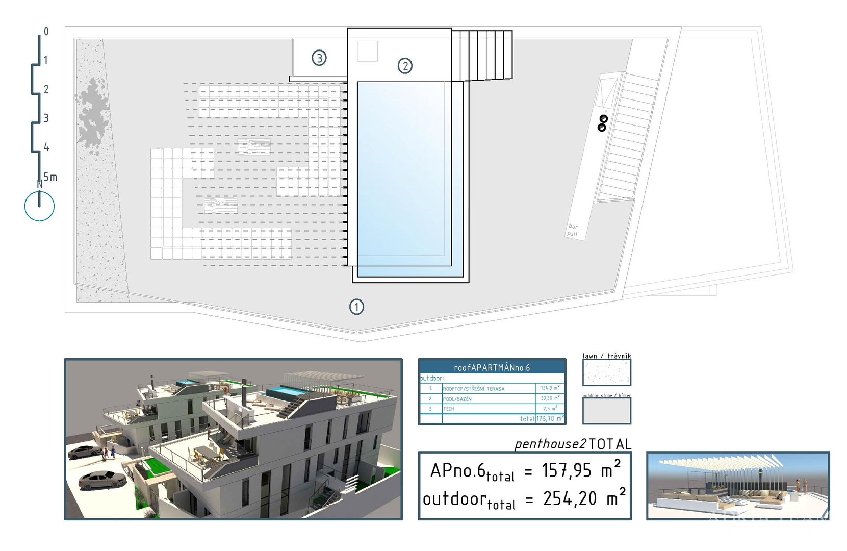 AKCIJA!! LUKSUZNI APARTMANI NA MIRNOJ LOKACIJI, 100 m OD MORA, KOŽINO - ZADAR