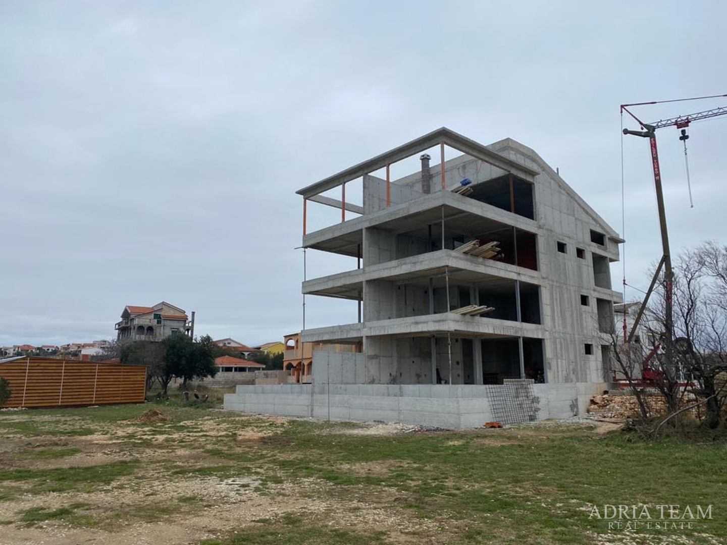 APARTMANI U NOVOGRADNJI, 20 m OD MORA - TOP POZICIJA!!! POVLJANA - PAG