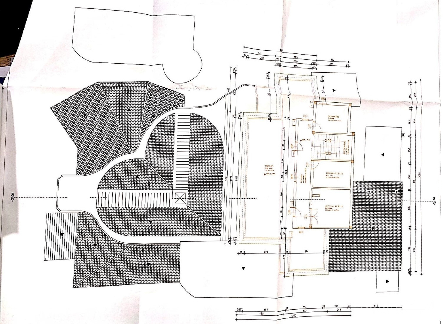 HOTELSKI KOMPLEKS S RESTORANOM I UHODANIM POSLOM U TURIZMU, SUKOŠAN - ZADAR