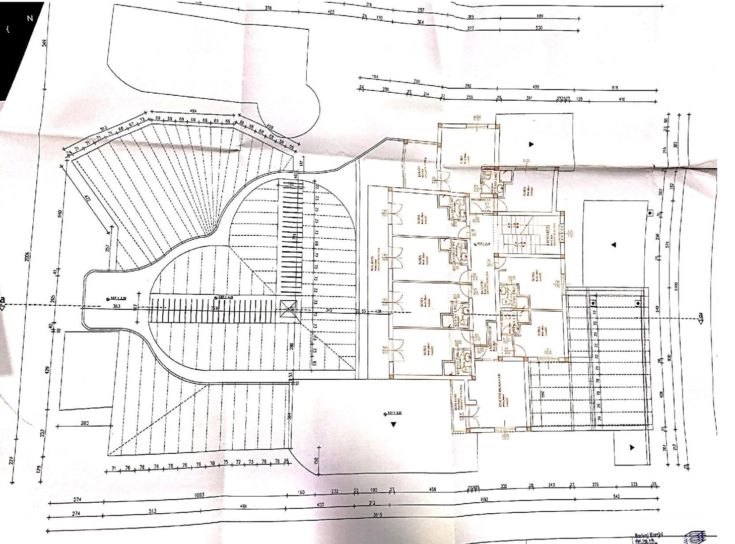 HOTELSKI KOMPLEKS S RESTORANOM I UHODANIM POSLOM U TURIZMU, SUKOŠAN - ZADAR