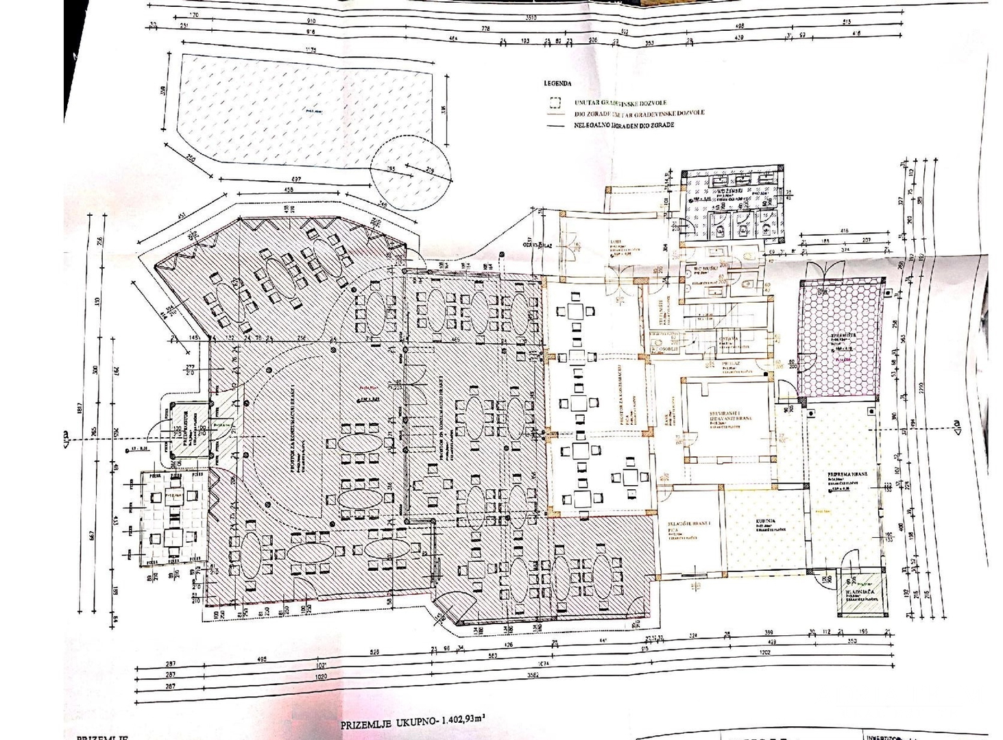HOTELSKI KOMPLEKS S RESTORANOM I UHODANIM POSLOM U TURIZMU, SUKOŠAN - ZADAR
