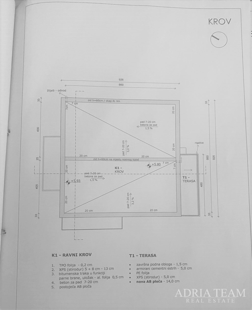 FAMILY HOUSE WITH LARGE AND ARRANGED YARD AND SWIMMING POOL, 400 M FROM THE SEA, ZADAR - BORIK