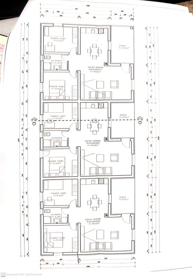 UNIQUE COMPLEX FOR TOURIST RENTAL! 180 m FROM THE SEA! VIR - ZADAR