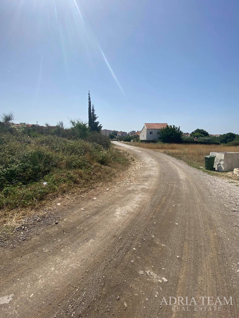 BUILDING LAND - RESIDENTIAL PURPOSE - ZADAR - PLOVANIJA