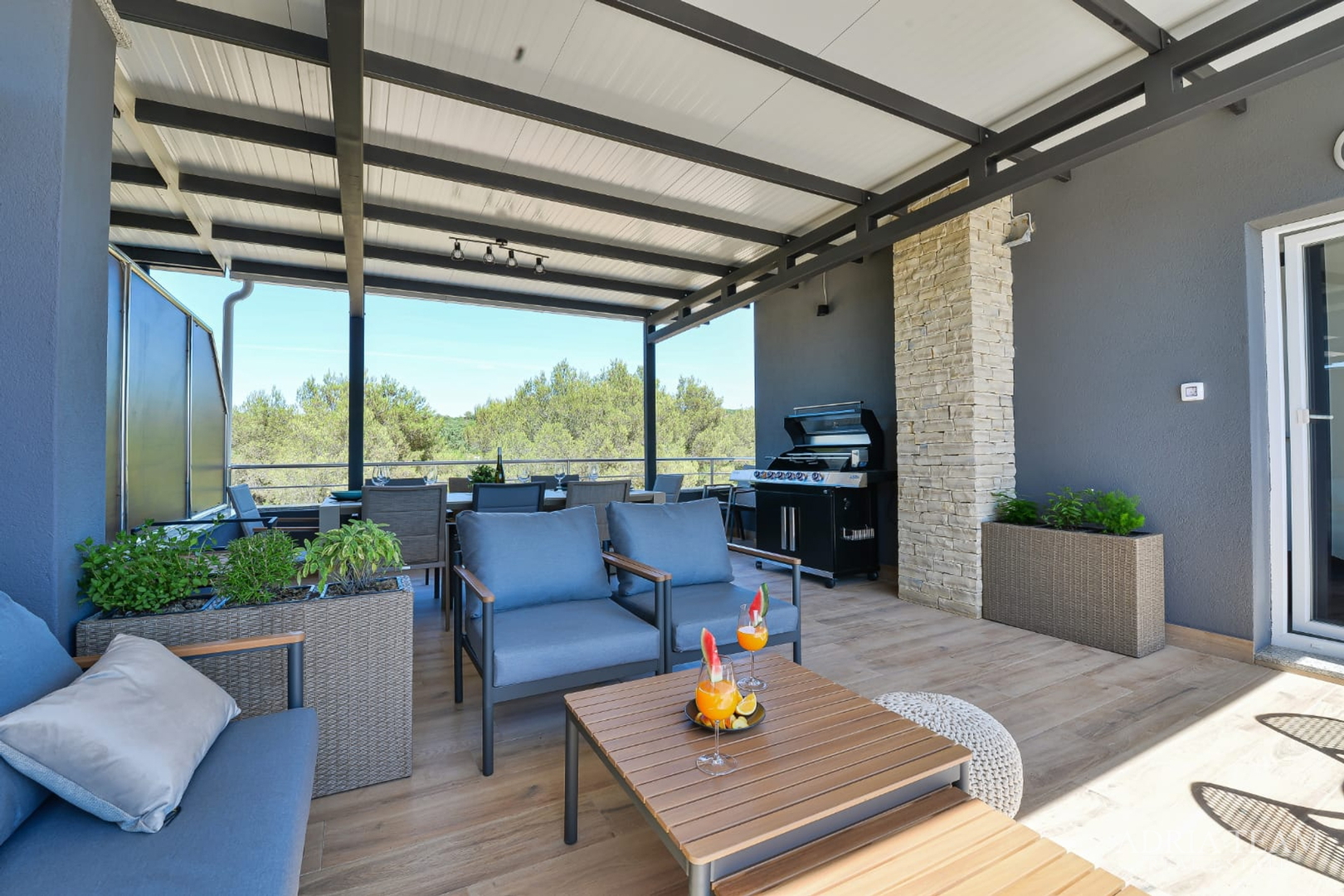 KUĆA NOVOGRADNJA S POGLEDOM NA MORE, ZADAR - DIKLOVAC