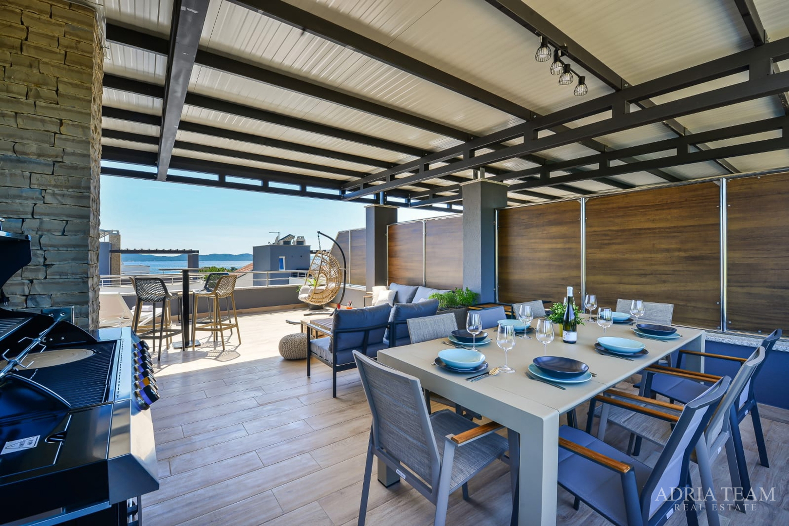 KUĆA NOVOGRADNJA S POGLEDOM NA MORE, ZADAR - DIKLOVAC