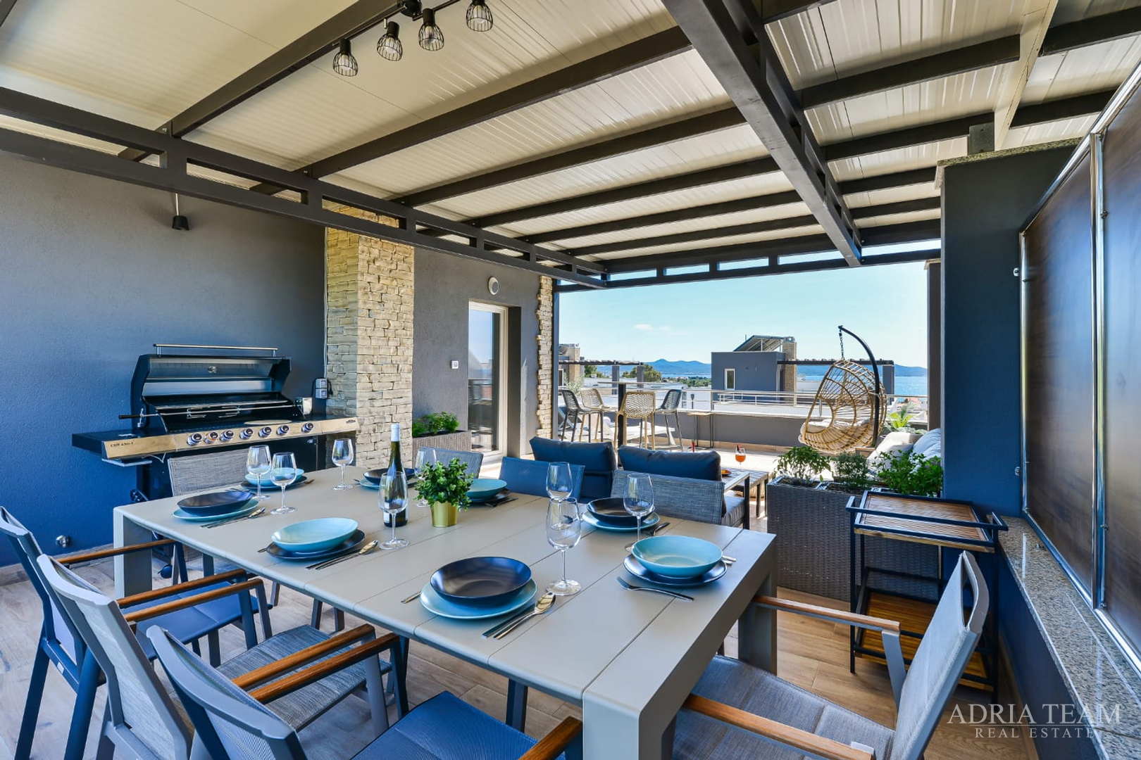 KUĆA NOVOGRADNJA S POGLEDOM NA MORE, ZADAR - DIKLOVAC