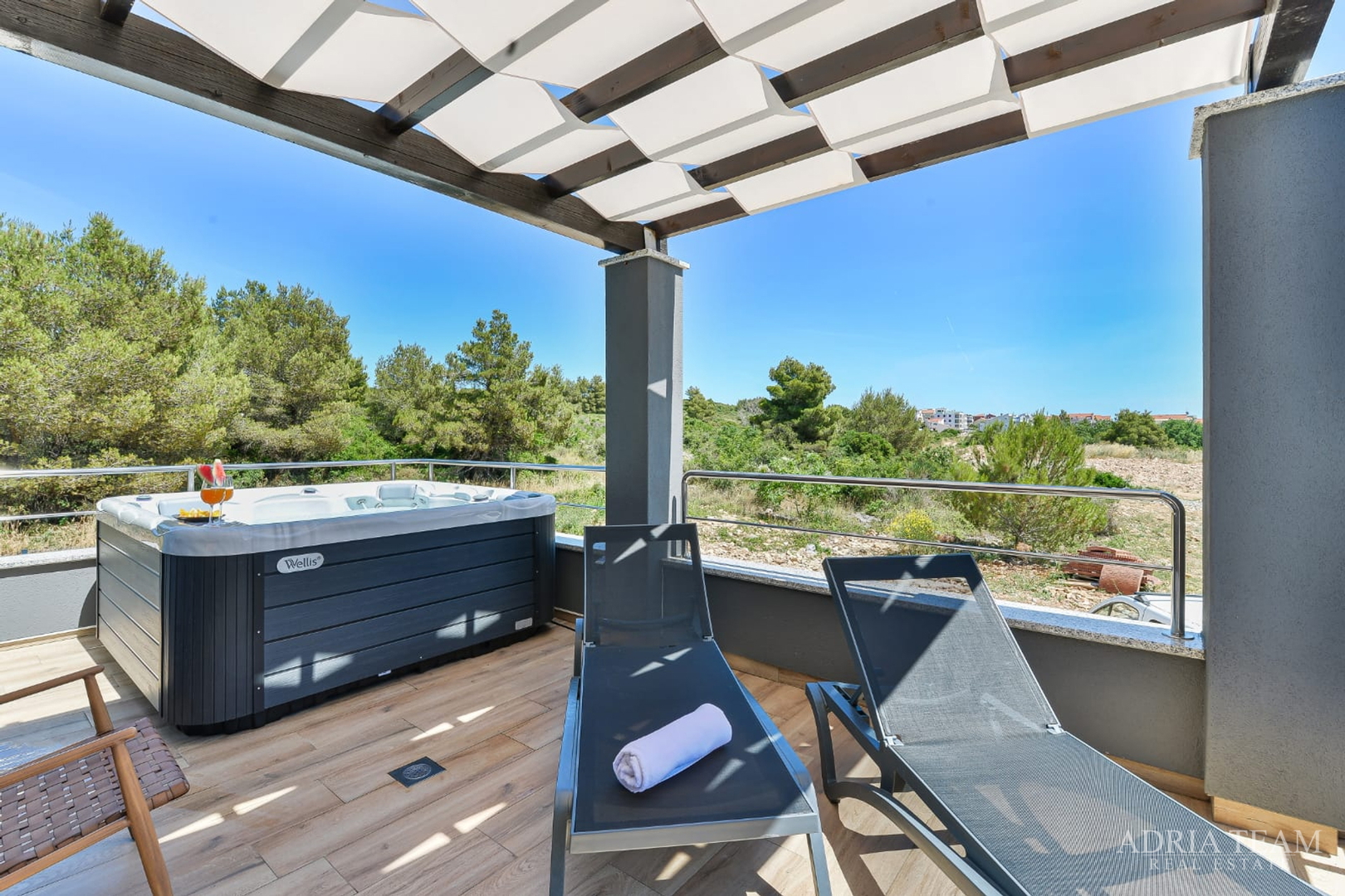 KUĆA NOVOGRADNJA S POGLEDOM NA MORE, ZADAR - DIKLOVAC