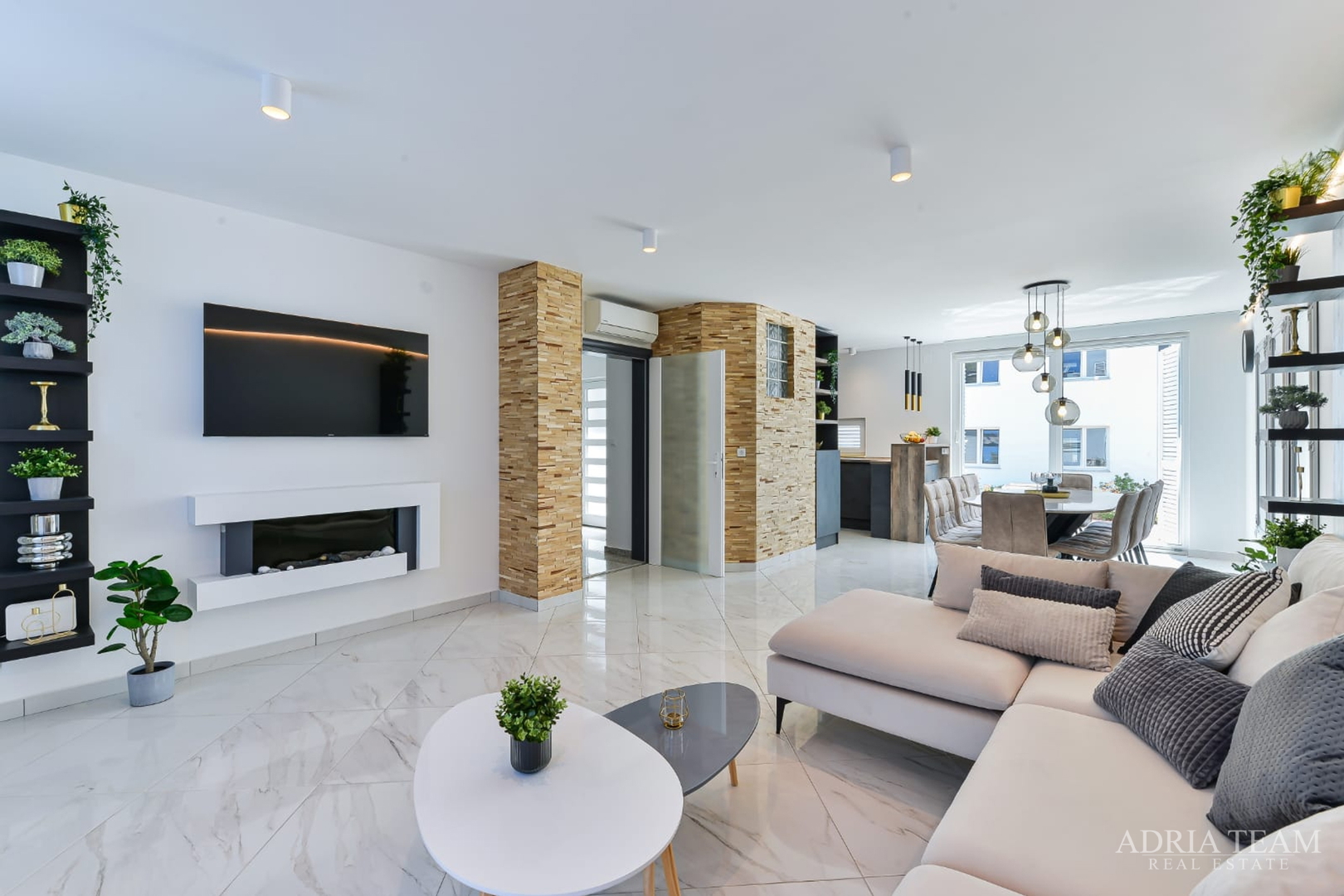 KUĆA NOVOGRADNJA S POGLEDOM NA MORE, ZADAR - DIKLOVAC