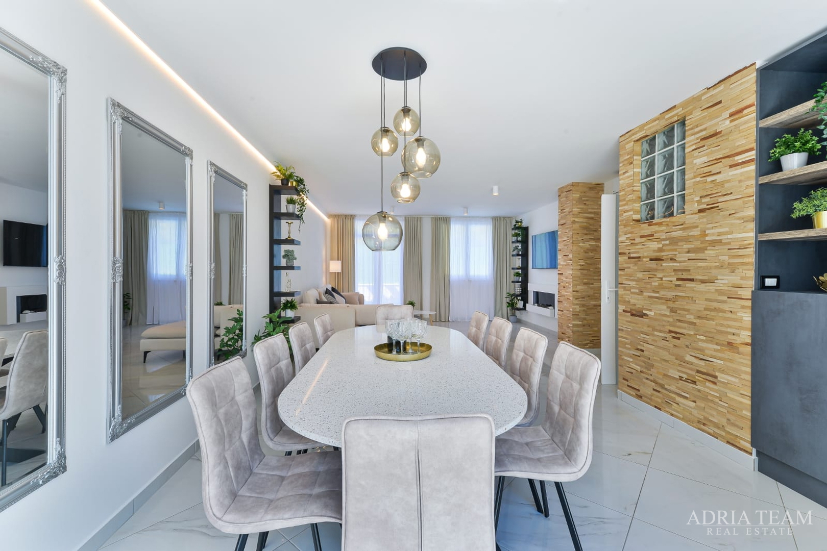 KUĆA NOVOGRADNJA S POGLEDOM NA MORE, ZADAR - DIKLOVAC