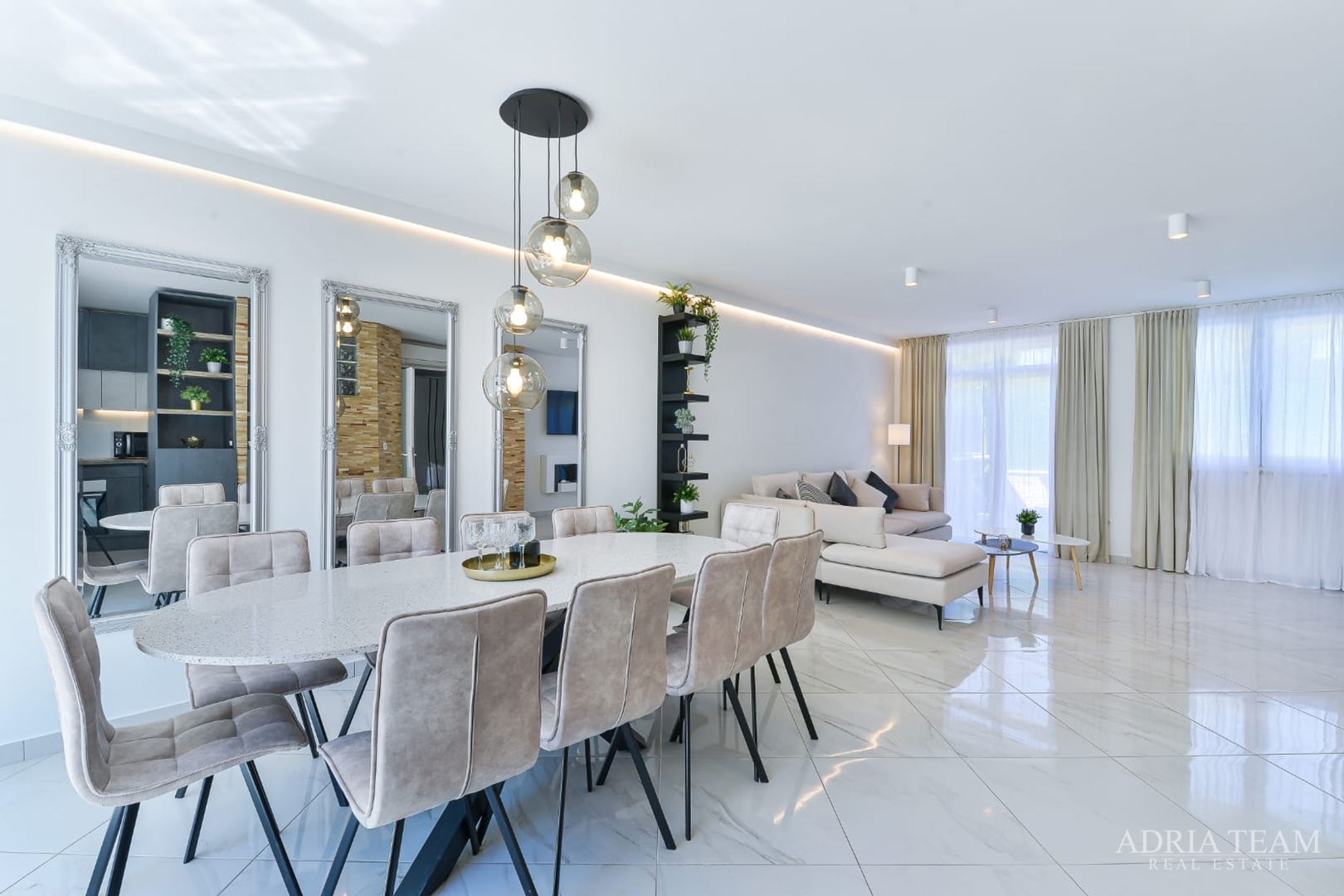 KUĆA NOVOGRADNJA S POGLEDOM NA MORE, ZADAR - DIKLOVAC