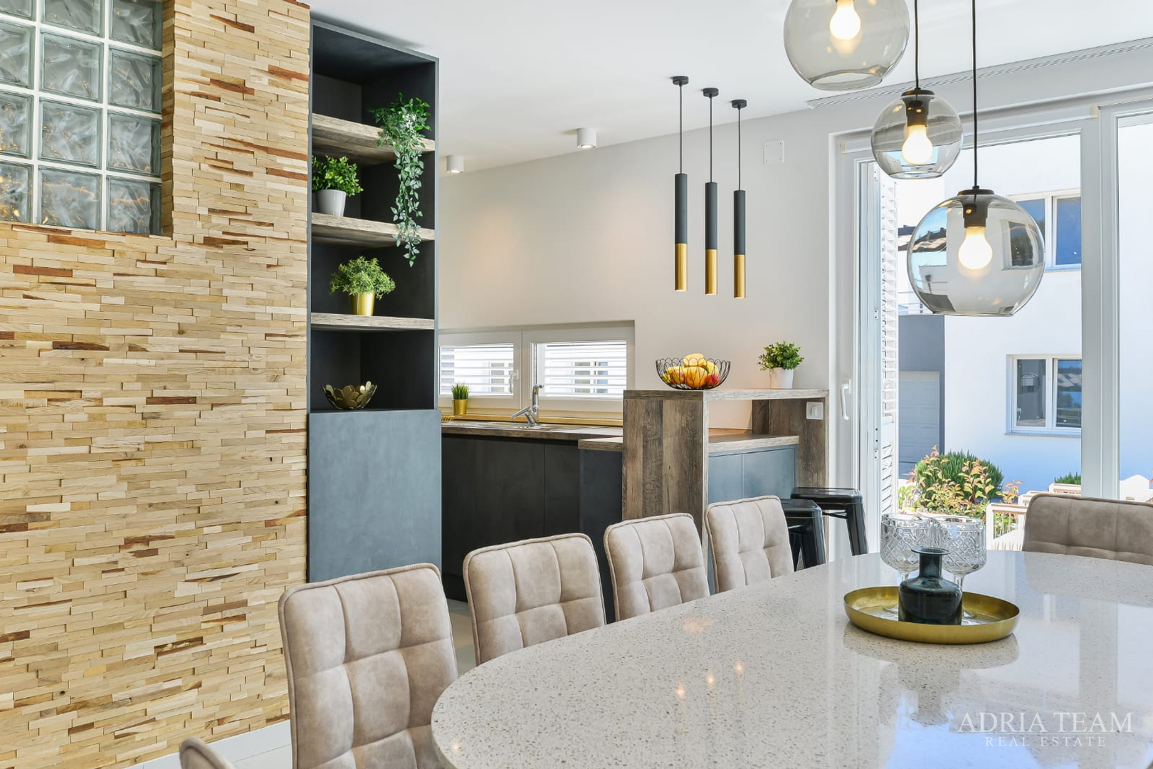 KUĆA NOVOGRADNJA S POGLEDOM NA MORE, ZADAR - DIKLOVAC