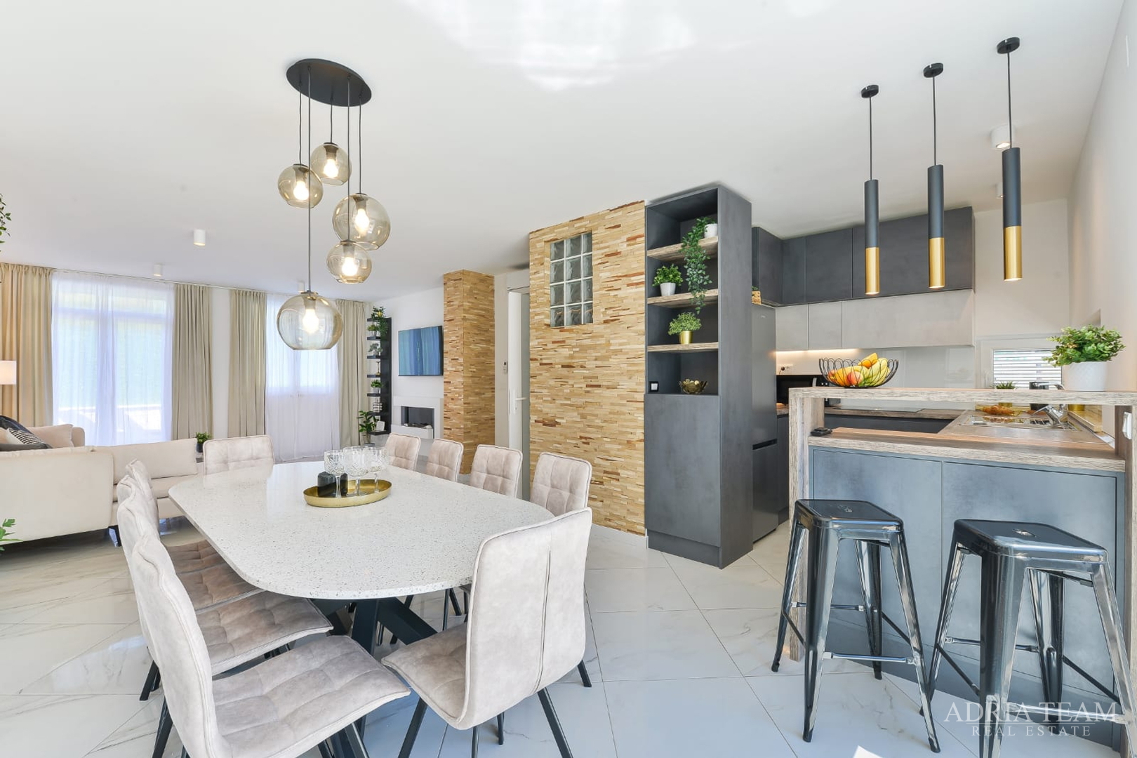 KUĆA NOVOGRADNJA S POGLEDOM NA MORE, ZADAR - DIKLOVAC