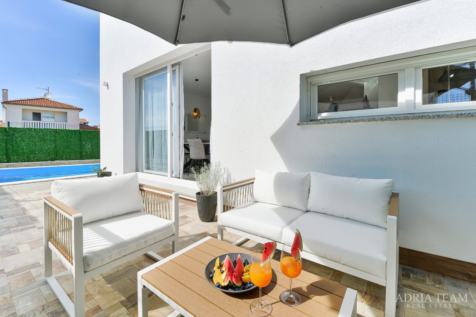 KUĆA NOVOGRADNJA S POGLEDOM NA MORE, ZADAR - DIKLOVAC