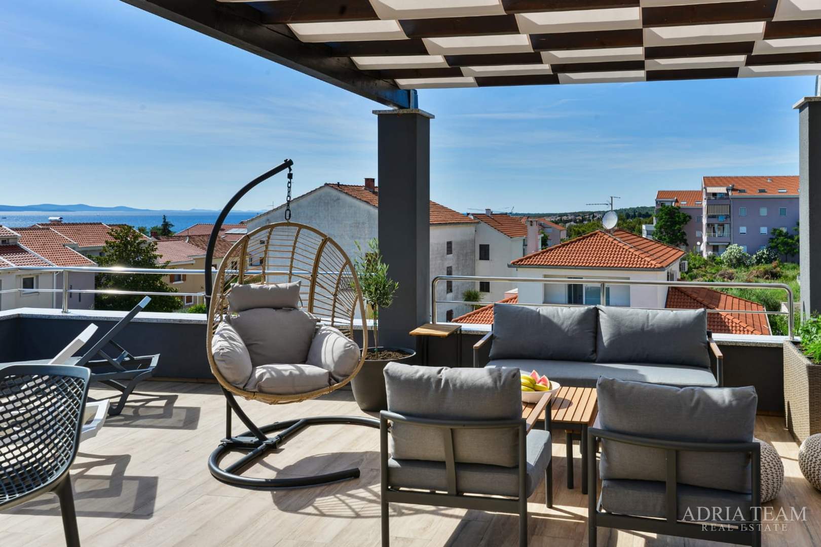 KUĆA NOVOGRADNJA S POGLEDOM NA MORE, ZADAR - DIKLOVAC