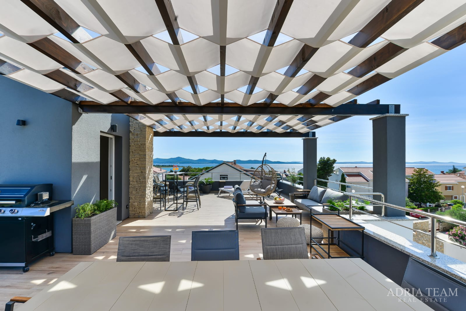 KUĆA NOVOGRADNJA S POGLEDOM NA MORE, ZADAR - DIKLOVAC