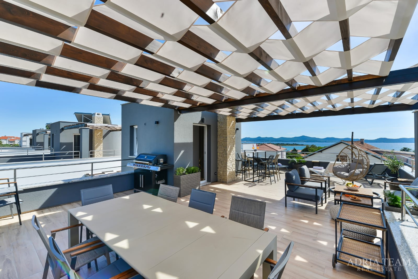 KUĆA NOVOGRADNJA S POGLEDOM NA MORE, ZADAR - DIKLOVAC