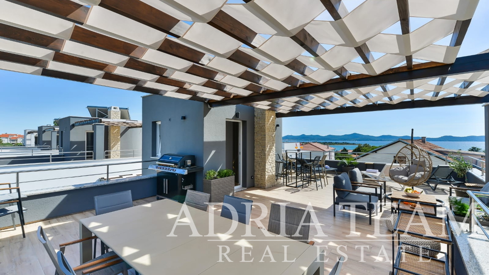 HOUSE WITH SEA VIEW, ZADAR - DIKLOVAC