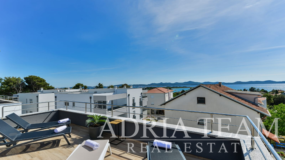 HOUSE WITH SEA VIEW, ZADAR - DIKLOVAC