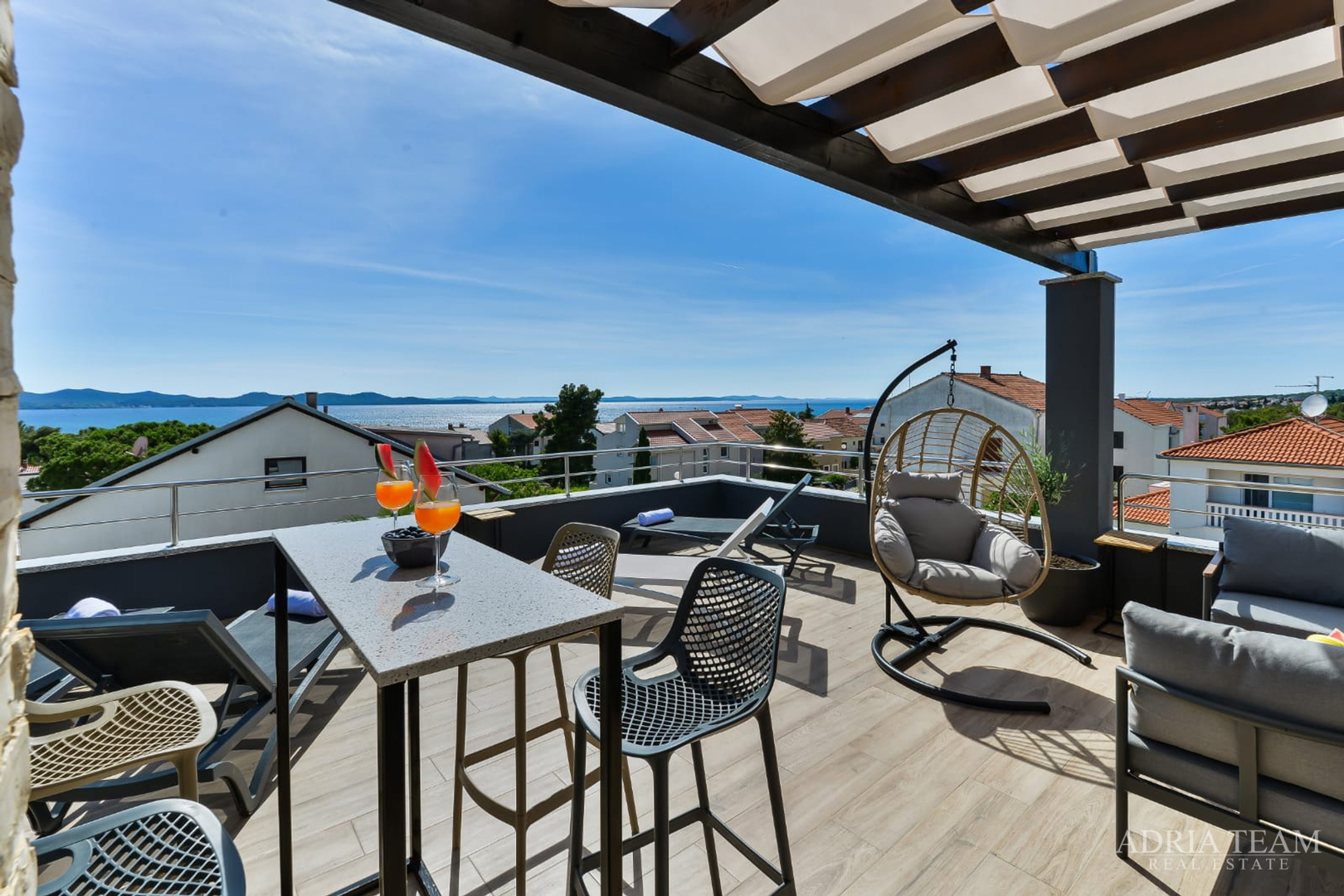 KUĆA NOVOGRADNJA S POGLEDOM NA MORE, ZADAR - DIKLOVAC