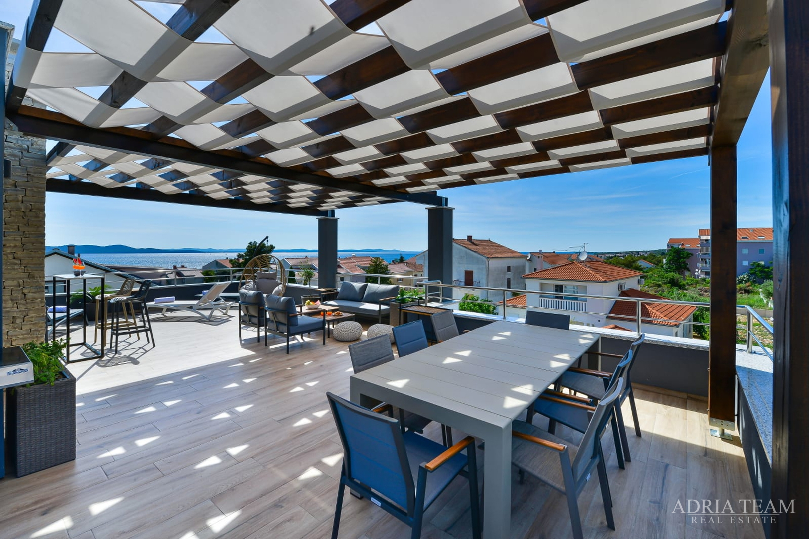 KUĆA NOVOGRADNJA S POGLEDOM NA MORE, ZADAR - DIKLOVAC