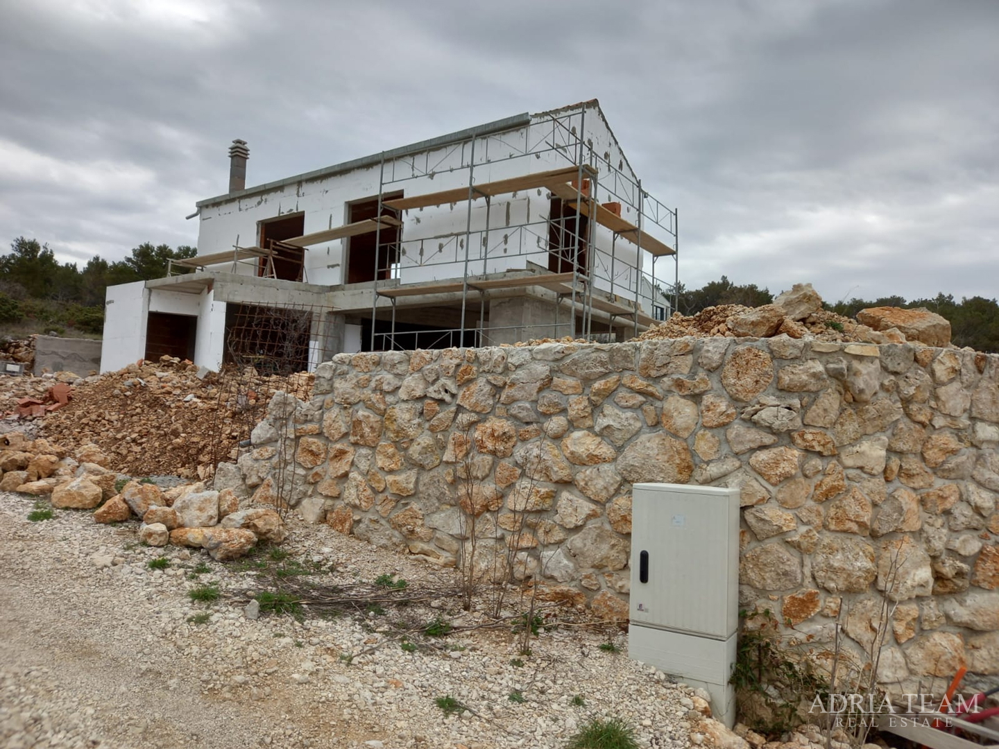 VILLA MIT SCHWIMMBAD, 200 M VOM MEER ENTFERNT, NOVIGRAD - ZADAR