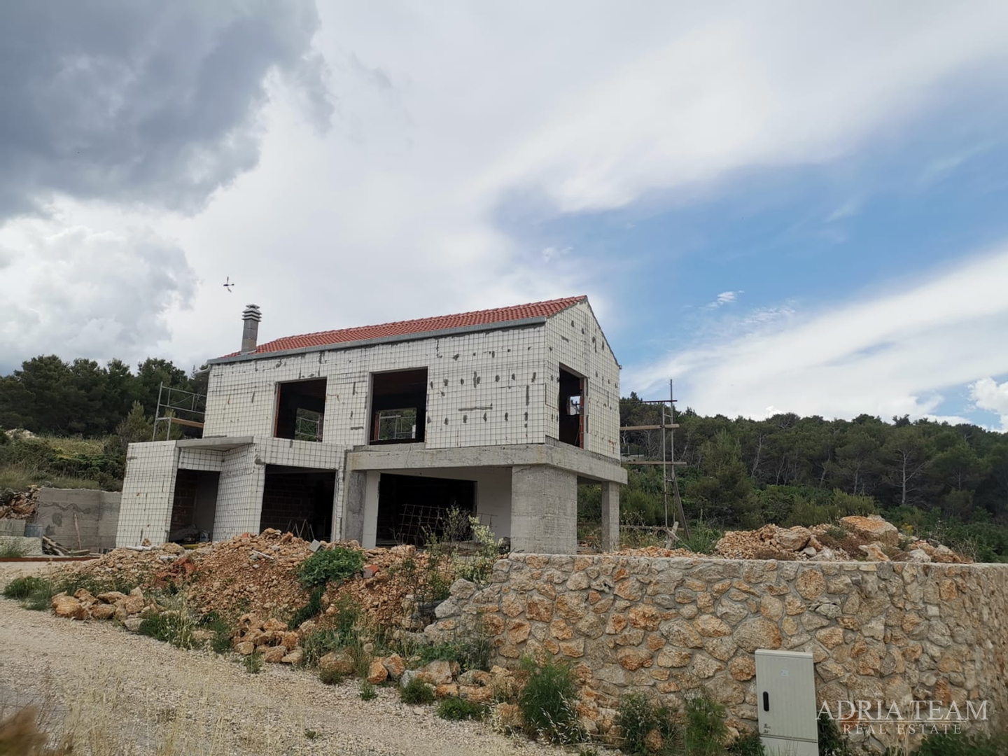 VILLA MIT SCHWIMMBAD, 200 M VOM MEER ENTFERNT, NOVIGRAD - ZADAR