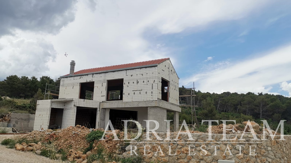 VILLA WITH POOL, 200 m FROM THE SEA, NOVIGRAD - ZADAR