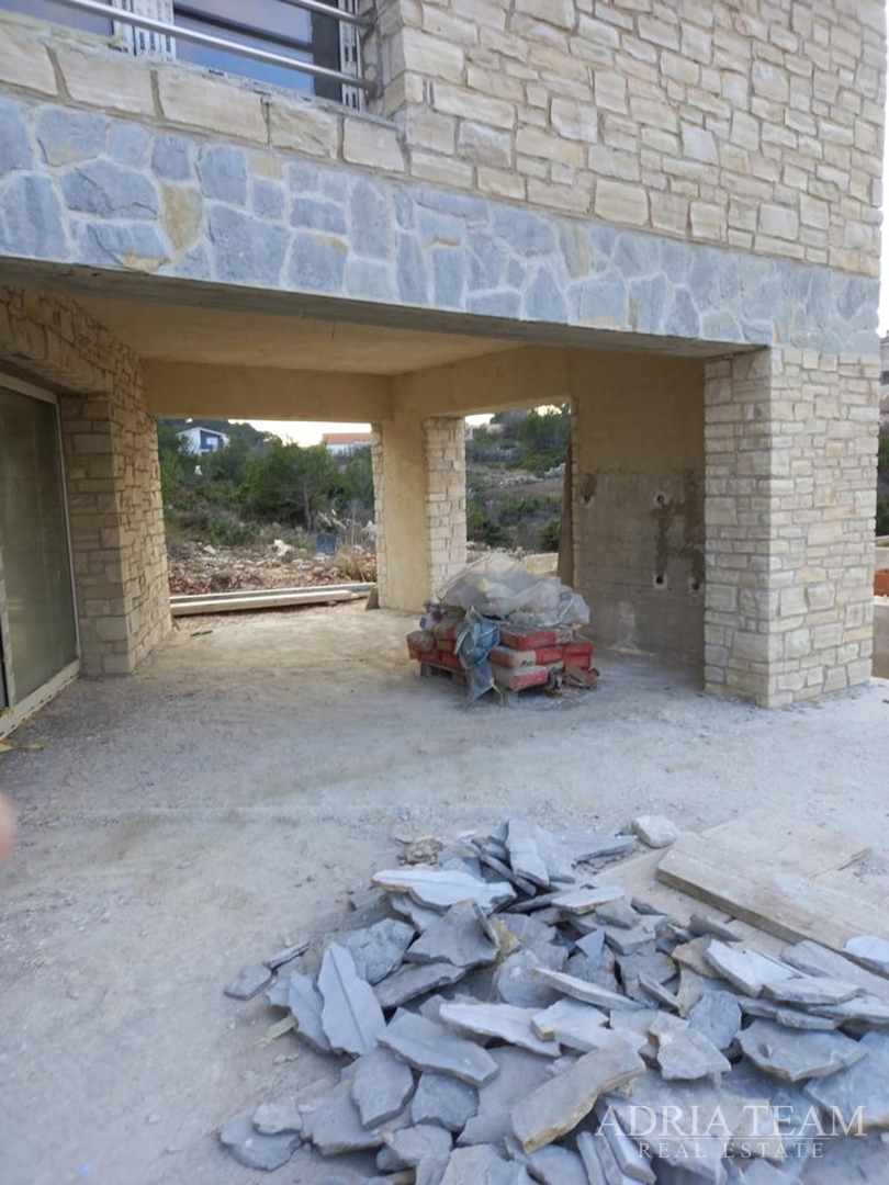 VILLA MIT SCHWIMMBAD, 200 M VOM MEER ENTFERNT, NOVIGRAD - ZADAR