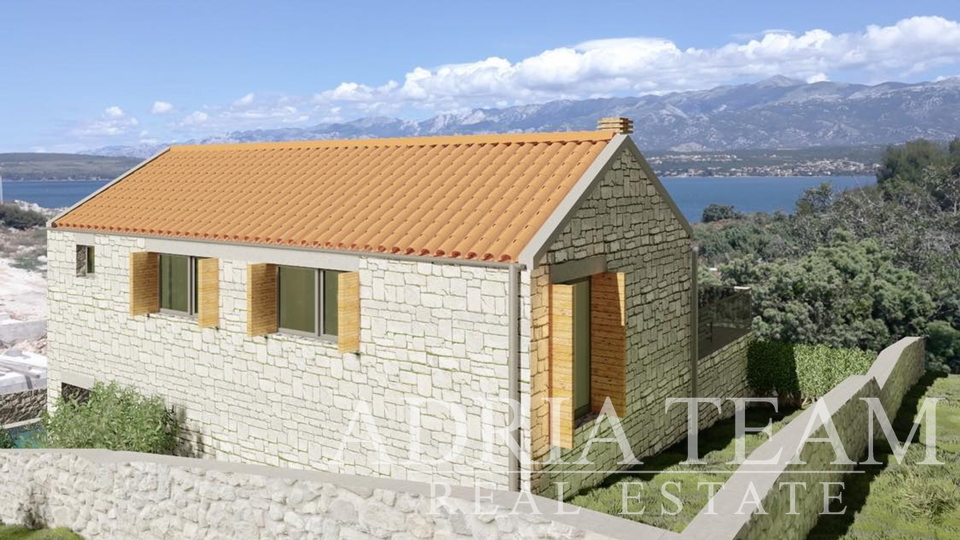 VILA S BAZENOM, 200 m OD MORA, NOVIGRAD - ZADAR