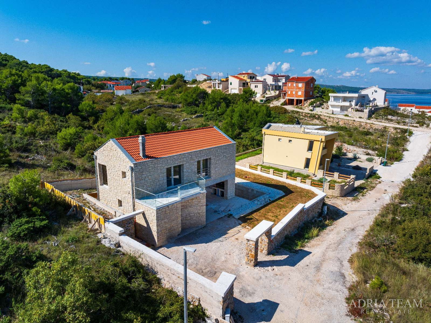 VILLA MIT SCHWIMMBAD, 200 M VOM MEER ENTFERNT, NOVIGRAD - ZADAR
