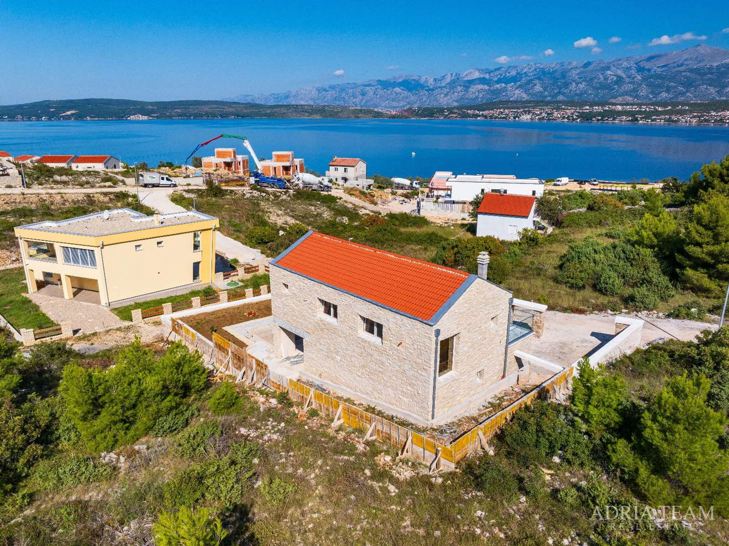 VILLA MIT SCHWIMMBAD, 200 M VOM MEER ENTFERNT, NOVIGRAD - ZADAR
